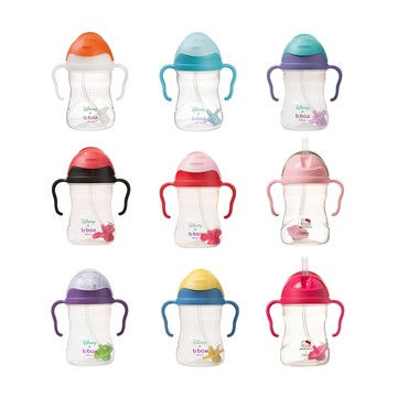 B.Box 澳洲 升級版防漏水杯 迪士尼+Kitty聯名款-多款可選