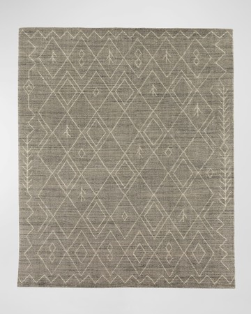 Nador Hand-Knotted Rug, 9' x 12'