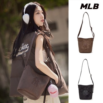 MLB 水桶包 肩背包 Monogram系列 紐約洋基隊 (3ABMMC25N-兩款任選)【官方旗艦店】