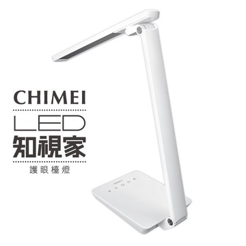 【CHIMEI奇美】時尚LED知視家護眼檯燈 LT-CT080D