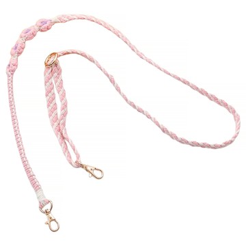 花邊手機掛繩Y644 全長130cm 80g 工廠  彩色  1個