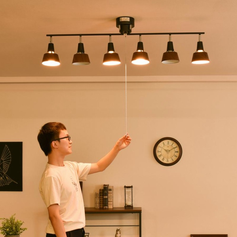 シーリングライト 6灯 LED対応 天井照明 照明器具 スポット