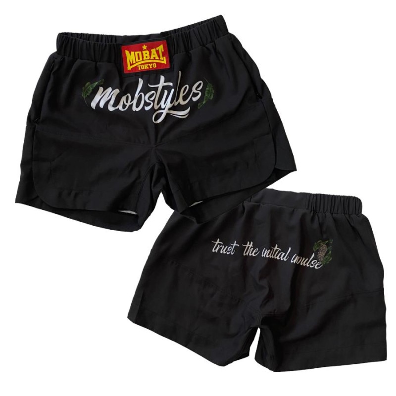 mobstyles モブスタイル ハーフパンツ インナー付き MOSH PANTS TIKI