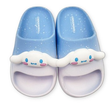 【菲斯質感生活購物】大耳狗漸層造型拖鞋 童鞋 三麗鷗 中大童鞋 玉桂狗 大耳狗 女童鞋