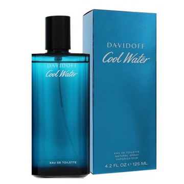 Davidoff Coolwater 大衛杜夫 冷泉男性淡香水 125ml