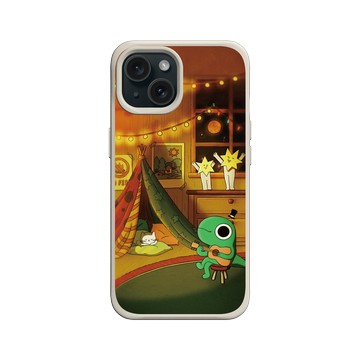 iPhone 15 SolidX 貝殼灰 - 怪奇事物所 Incrediville - 烏克麗麗之夜