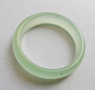 天然岫玉手鐲#0292 60mm