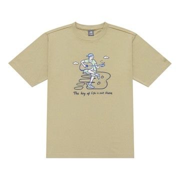 New Balance x PK Guitar Graphic T-Shirt 'Light Brown'