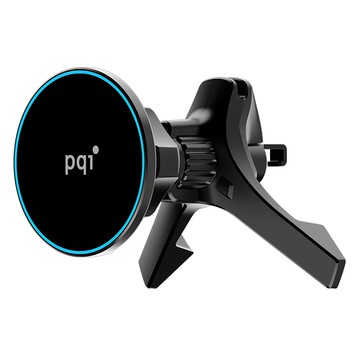 pqi 勁永 磁吸車用無線充電器  WCS15W-A1  適用於出風口  1個