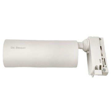 Dr.Bright 亮博士 12W LED軌道燈  白色  1個