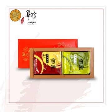 福爾摩沙手燒煎餅10入禮盒(10片/盒;奶蛋素)