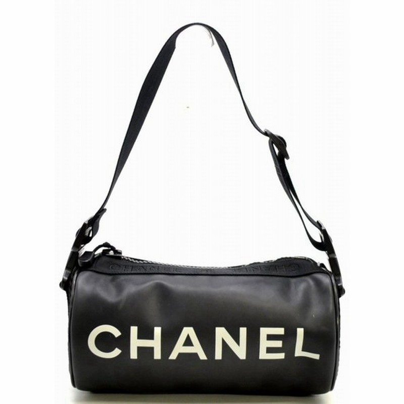 バッグ Chanel シャネル スポーツライン ショルダーバッグ ミニショルダー セミショルダー ココマーク ロゴ ラバー 黒 ブラック U 通販 Lineポイント最大0 5 Get Lineショッピング