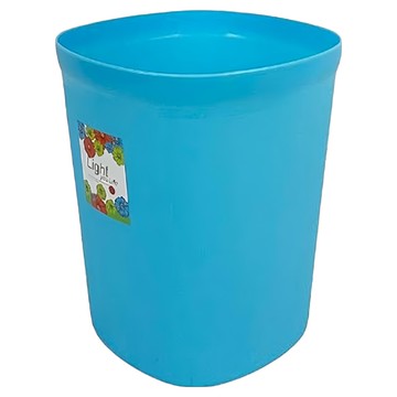 KEYWAY 聯府 好運花方型中垃圾桶 CF-10  225 x 225 x 280mm  顏色隨機