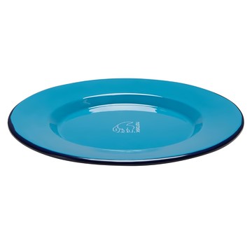 norDISK 琺瑯盤 鋼材質 24cm 360g  天空藍  1個