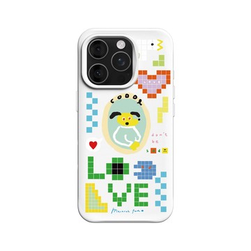 iPhone 16 Pro SolidX 白 - MacaronToe 馬卡龍腳趾 - 陪我玩 Play With Me