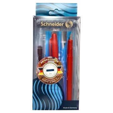 Schneider 施耐德 Fountain Pen 670鋼筆 紅色 F尖 德國製造