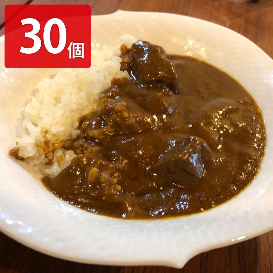 金澤新竪町ビーフカレー 30個セット レトルトカレー 金沢カレー 石川名物