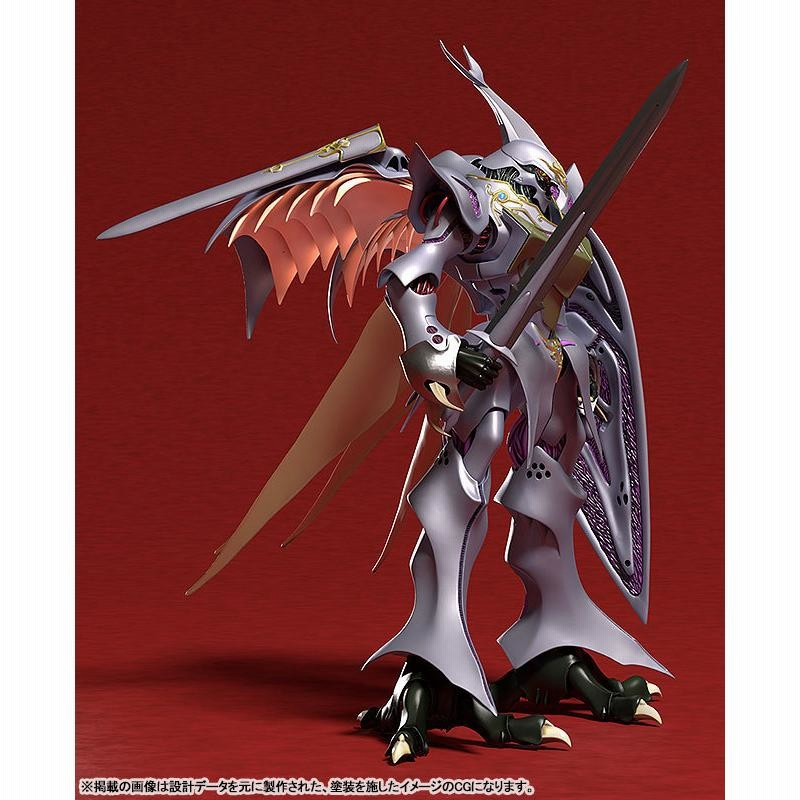 PLAMAX 聖戦士ダンバイン サーバイン プラモデル（再販