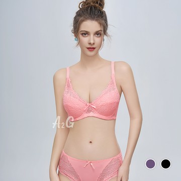 A2G®【微甜香氛】大碼軟鋼圈•超薄透氣減壓Bra︙D-E罩杯︙229