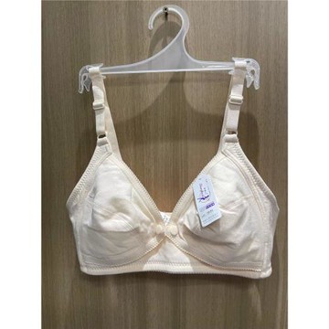 無鋼圈孕婦文胸夏季薄款聚攏防下垂懷孕期哺乳內衣女喂奶純棉胸罩