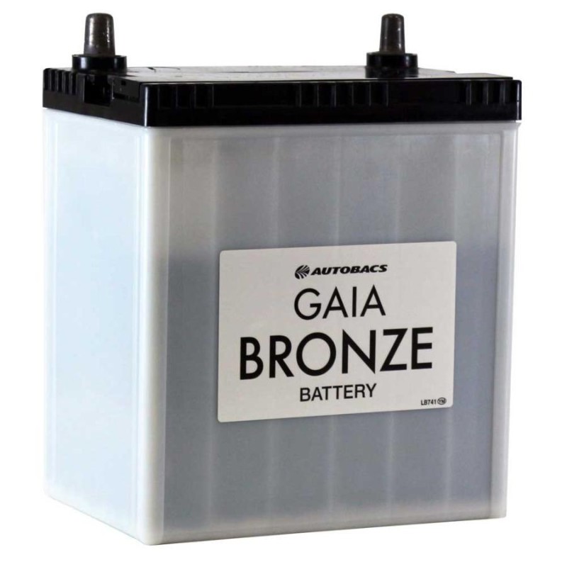 新品 バッテリー 55B24L 自動車 オートバックス GAIA BRONZE - 自動車アクセサリー