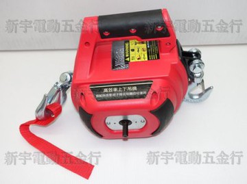 含稅【新宇電動五金行】吊重專家 MK-POWER 系列 188KG 輕便小吊車 小金剛 起重器 手動吊車！(特價)
