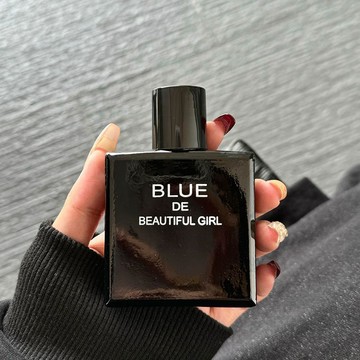 臺灣/現✨香水 女生香水 持久香水超上頭的清冷禁慾調!蔚藍男士香水古龍香水自然清新持久留香小衆