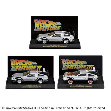 【Funbox Toys】TOMICA 回到未來40週年套組