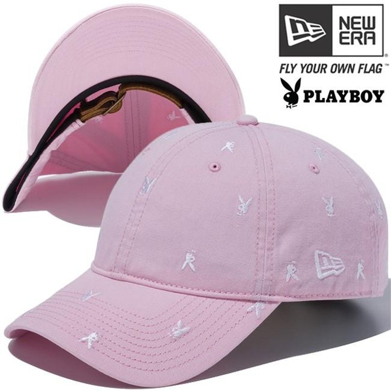 【美品】NEW ERA ニューエラ　PLAYBOY プレイボーイ