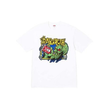 Supreme Pob Zombie Tee White 殭屍 短袖 白色 FW25T36-WE [台灣現貨]