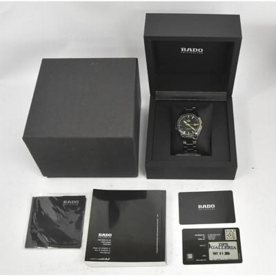 ラドー RADO 650.0275.3 ハイパークローム クロノグラフ 自動