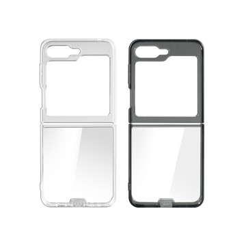 強強滾優選~ hoda 晶石玻璃軍規防摔保護殼 for Samsung Galaxy Z Flip5