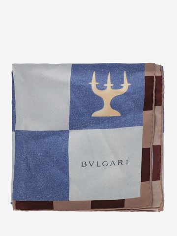 Bulgari Silk Scarf