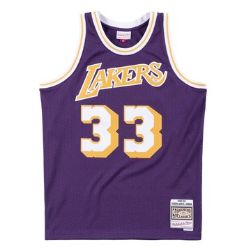 M&N G2二代 Swingman復古球衣 湖人隊 83-84 #33 Kareem Abdul-Jabbar