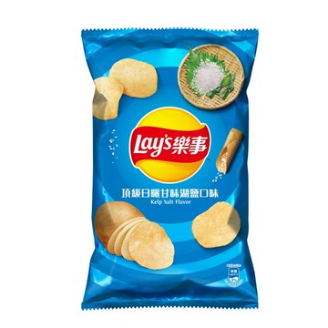 Lay’s樂事洋芋片59.5g-日曬甘味湖鹽