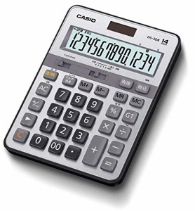 カシオ 本格実務電卓 14桁 日数＆時間計算 グリーン購入法適合 デスクタイプ DS-3DB