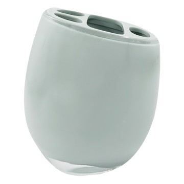 MOCODO 伴佳家 靜謐若綠牙刷架 8.6 x 7.3 x 11.4cm  若綠色  1個