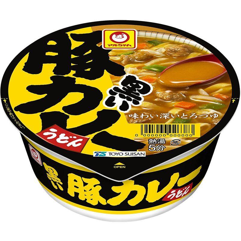 黒い豚カレーうどん 87g×12個