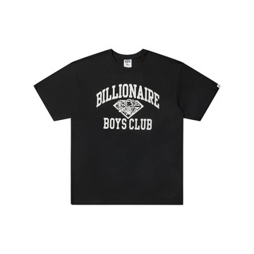 BILLIONAIRE BOYS CLUB COLLEGE SS TEE 短袖T恤 黑