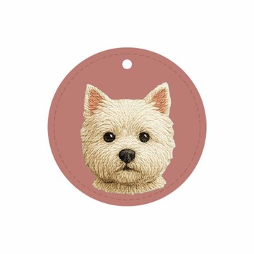 Linknity NFC 家庭智能鑰匙圈-狗(13)(寵物防丟 鑰匙圈)