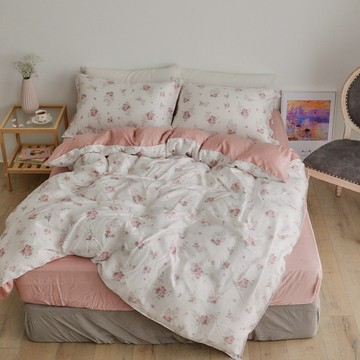 翔仔居家 60支天絲 薄被套 單人【Merry】被套 被單 萊賽爾天絲 天絲被套 棉被被套 單人尺寸 台灣製