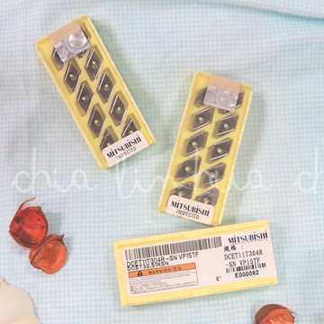 MITSUBISHI 三菱  DCET11T304R-SN VP15TF 車刀片