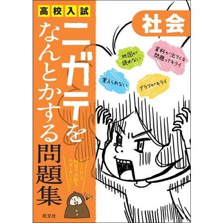 ニガテをなんとかする問題集 社会 高校入