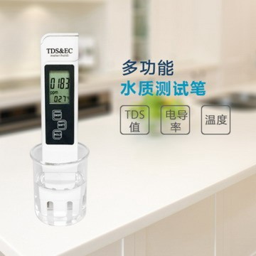 其他淨水配件 新款三合一TDS水質電導率測溫檢測筆