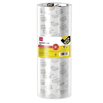 得力Deli大管芯高透OPP文具膠帶/EA502/24mmx40Y/1捲