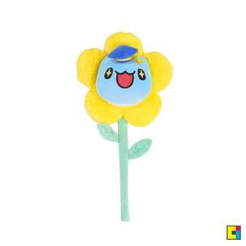 [貓貓蟲-咖波] 博士帽咖波 絨毛花花