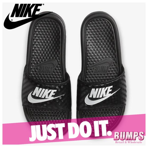 Nike ナイキ サンダル スライド ビーチ シャワー レディース ベナッシ Jdi スライド 3431 011 新作 通販 Lineポイント最大0 5 Get Lineショッピング