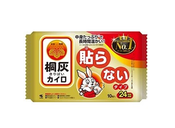 【蝦皮直營】小林製藥 小白兔手握式暖暖包 手握式 10入組