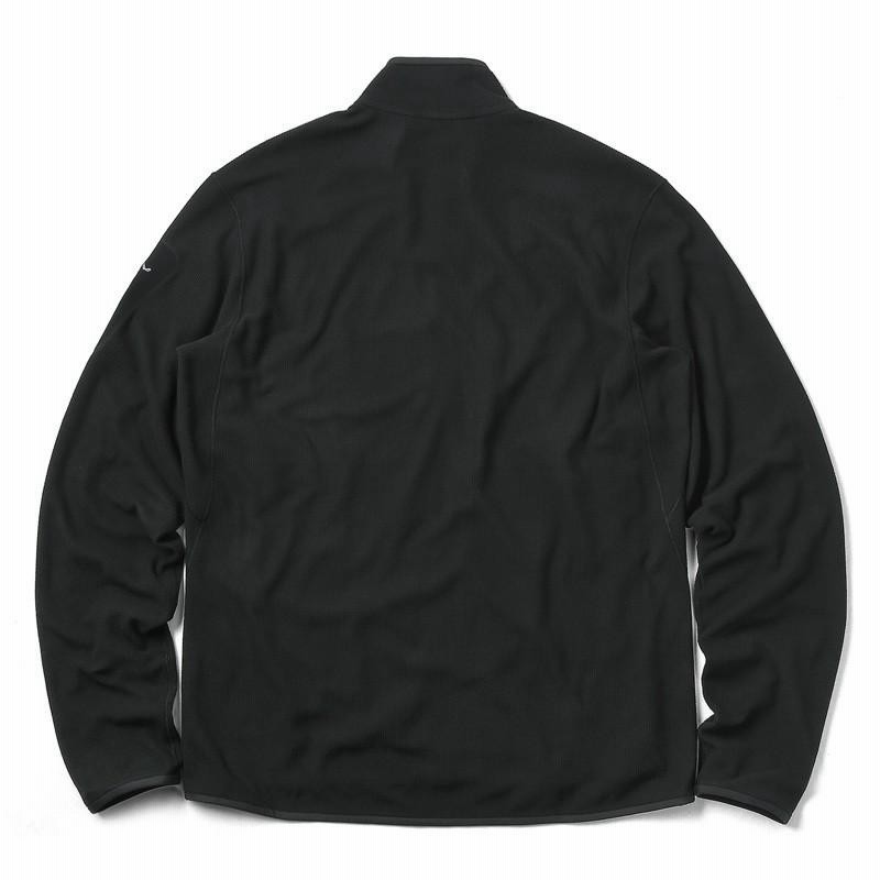 MENs S  アークテリクス デルタ LT ジャケット Delta LT Jacket フリース ポーラテック クラシック100 マイクロベロア スモールグリッド ARCTERYX 23139/X000005300/L07168400 BLK Black ブラック系無経年劣化