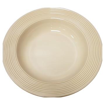 SSUEIM Terre系列 義大利麵碗 大 陶瓷碗  沙棕色  1個